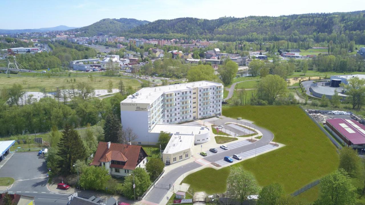 Rezidence Moser Family Apartments การ์โลวีวารี ภายนอก รูปภาพ