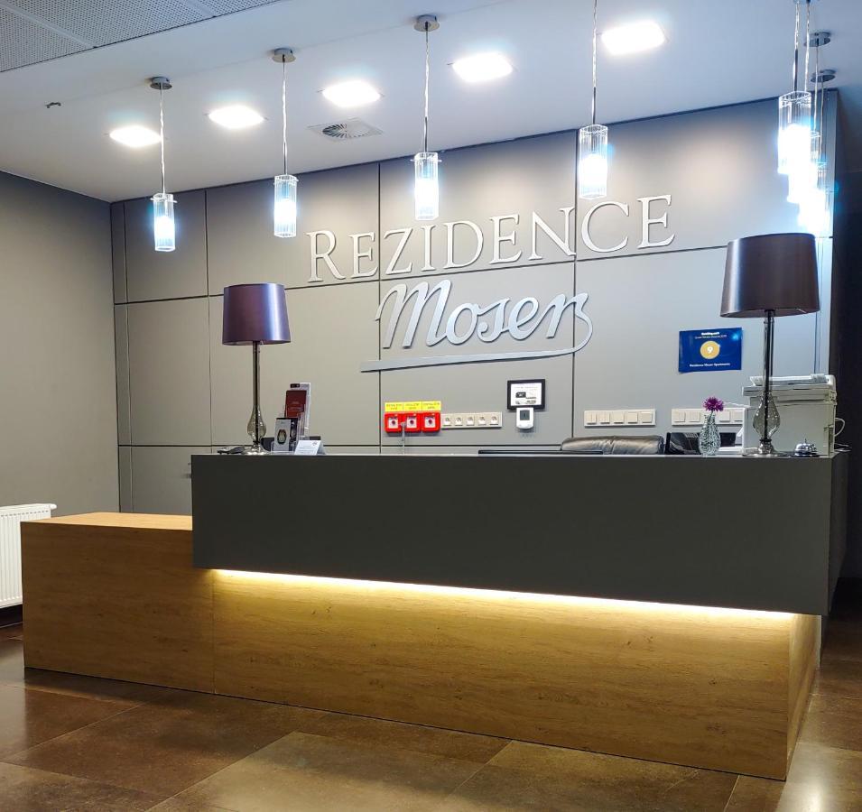 Rezidence Moser Family Apartments การ์โลวีวารี ภายนอก รูปภาพ