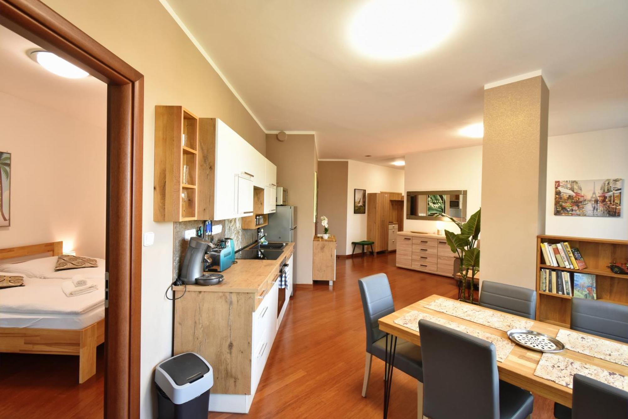 Rezidence Moser Family Apartments การ์โลวีวารี ภายนอก รูปภาพ