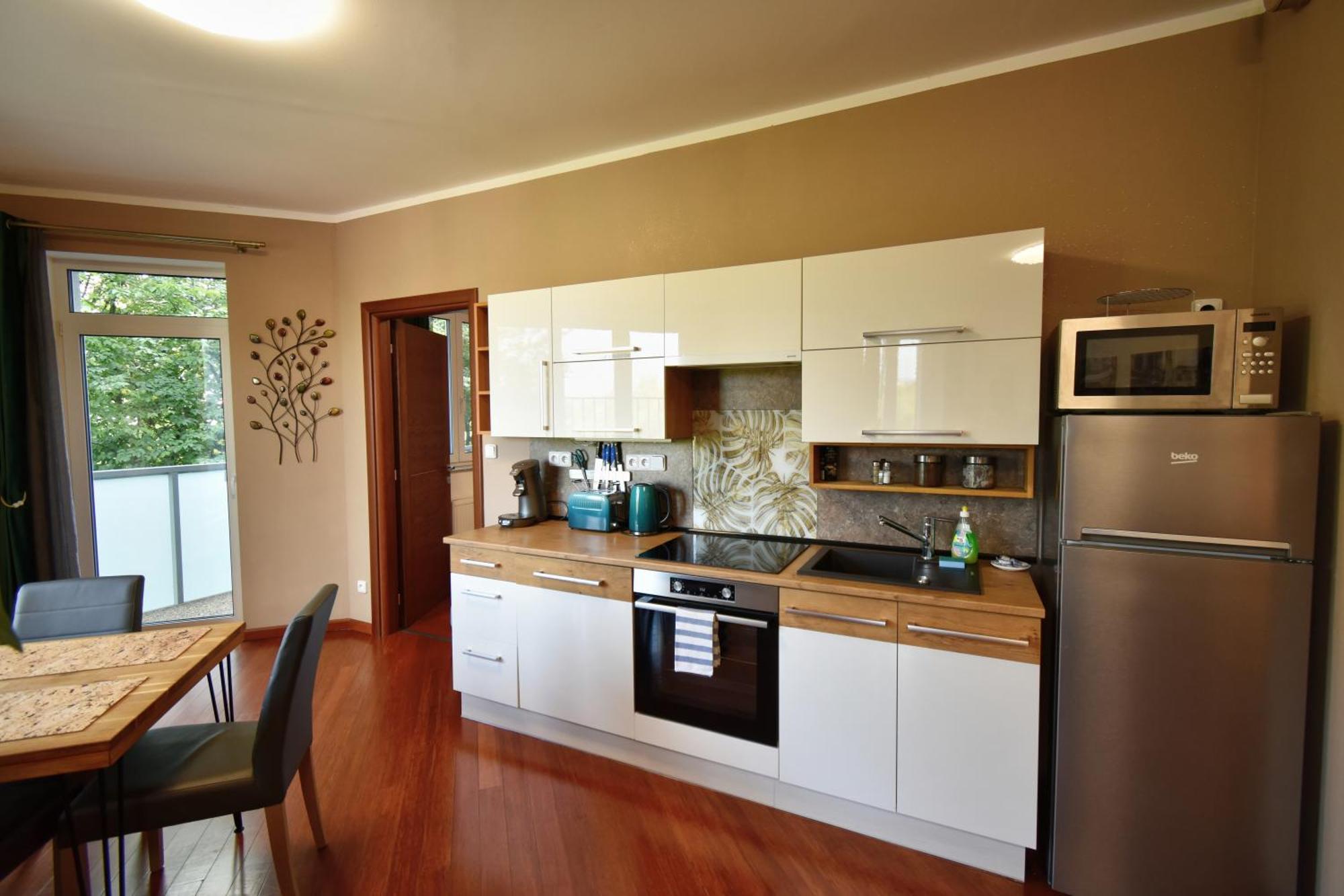 Rezidence Moser Family Apartments การ์โลวีวารี ภายนอก รูปภาพ