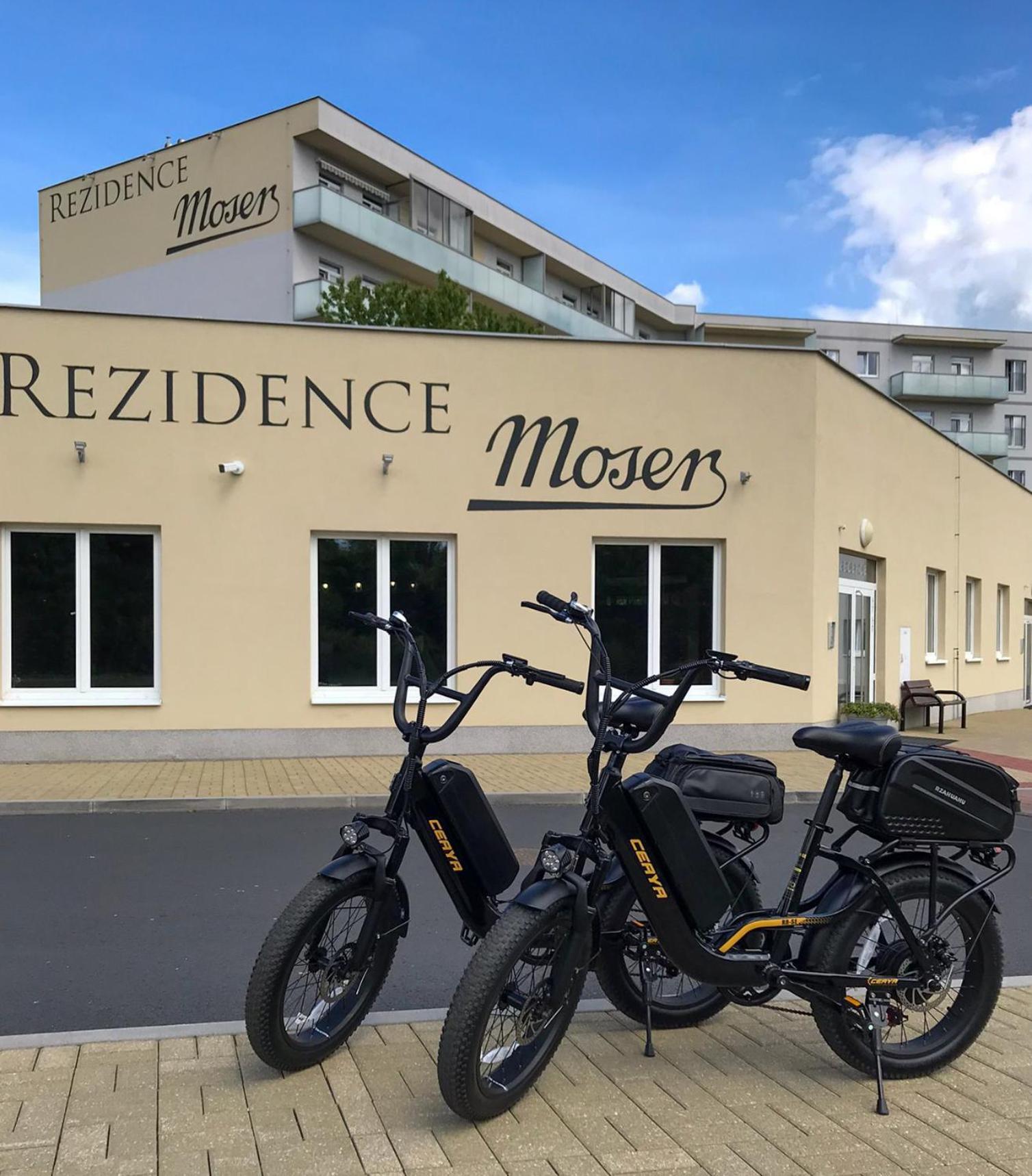 Rezidence Moser Family Apartments การ์โลวีวารี ภายนอก รูปภาพ
